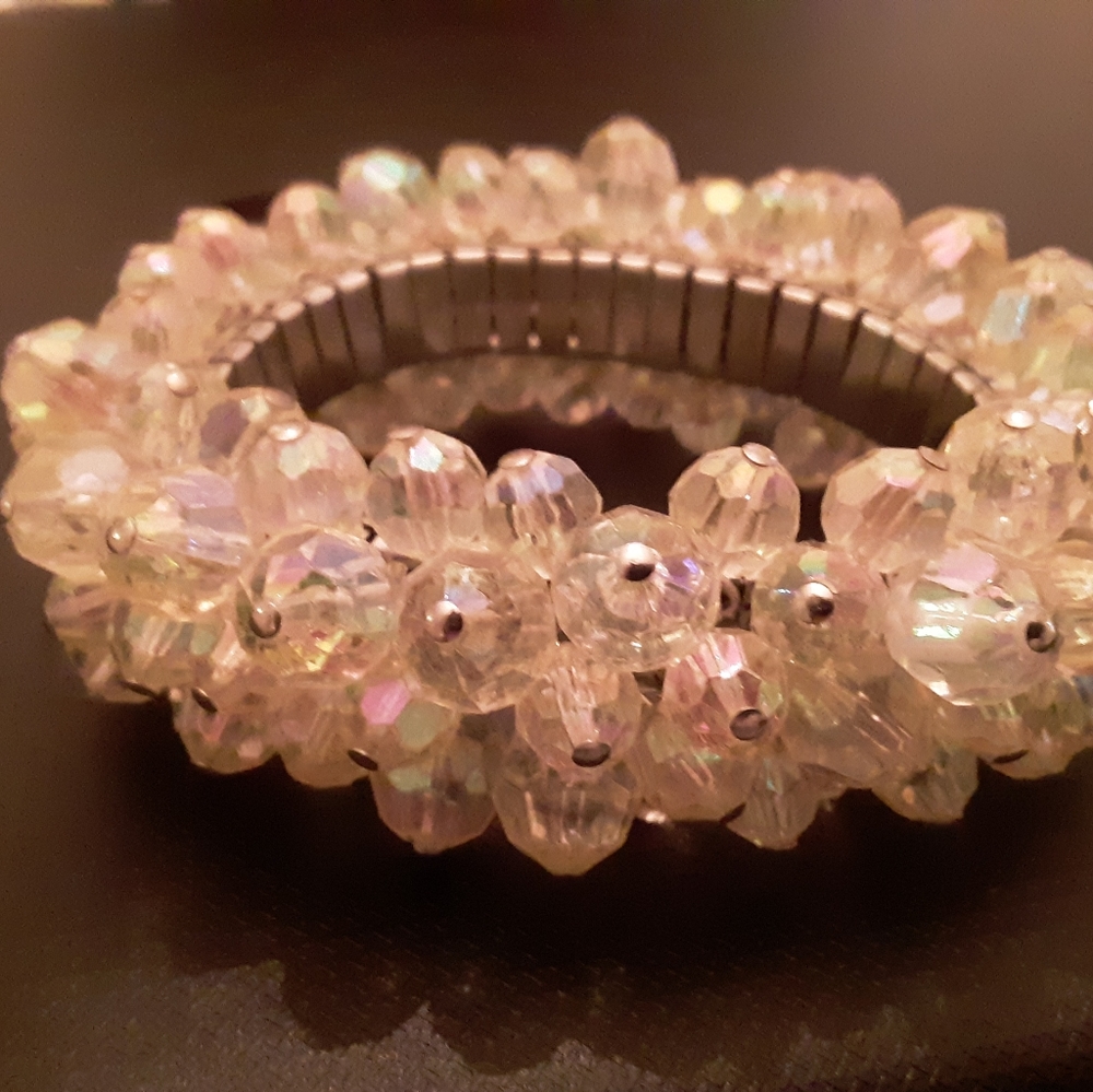 Crystal bracelet